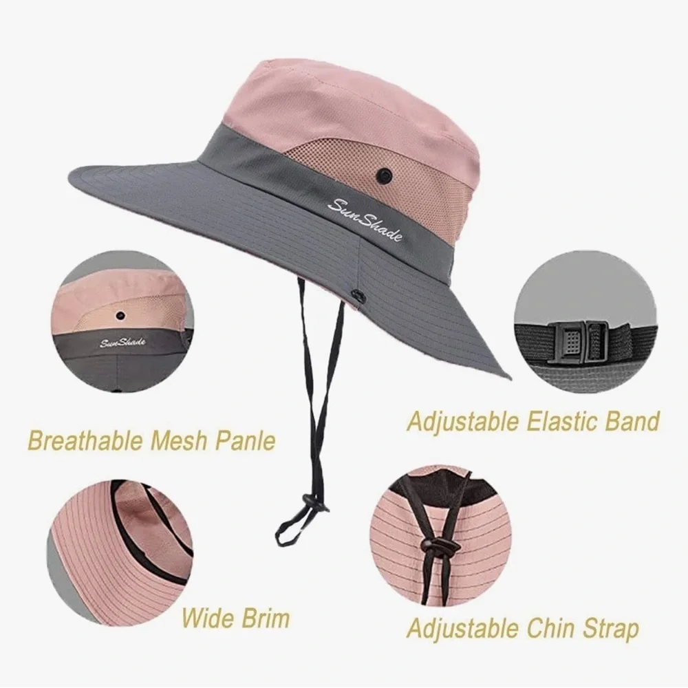 SunShade stay pink women